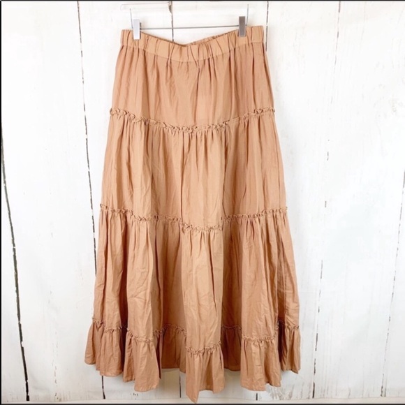 ZARA Wrinkle Effect Maxi Dress - Picture 3 of 7